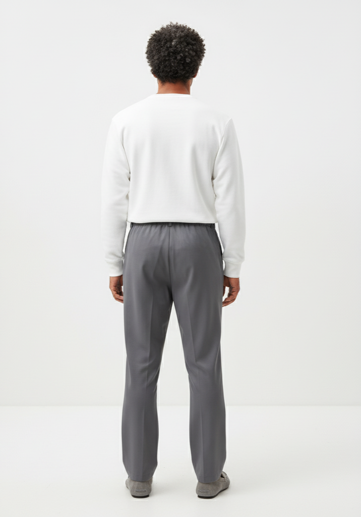 Beaumont Atelier | Men’s Vintage Loose‑Fit Dress Trousers