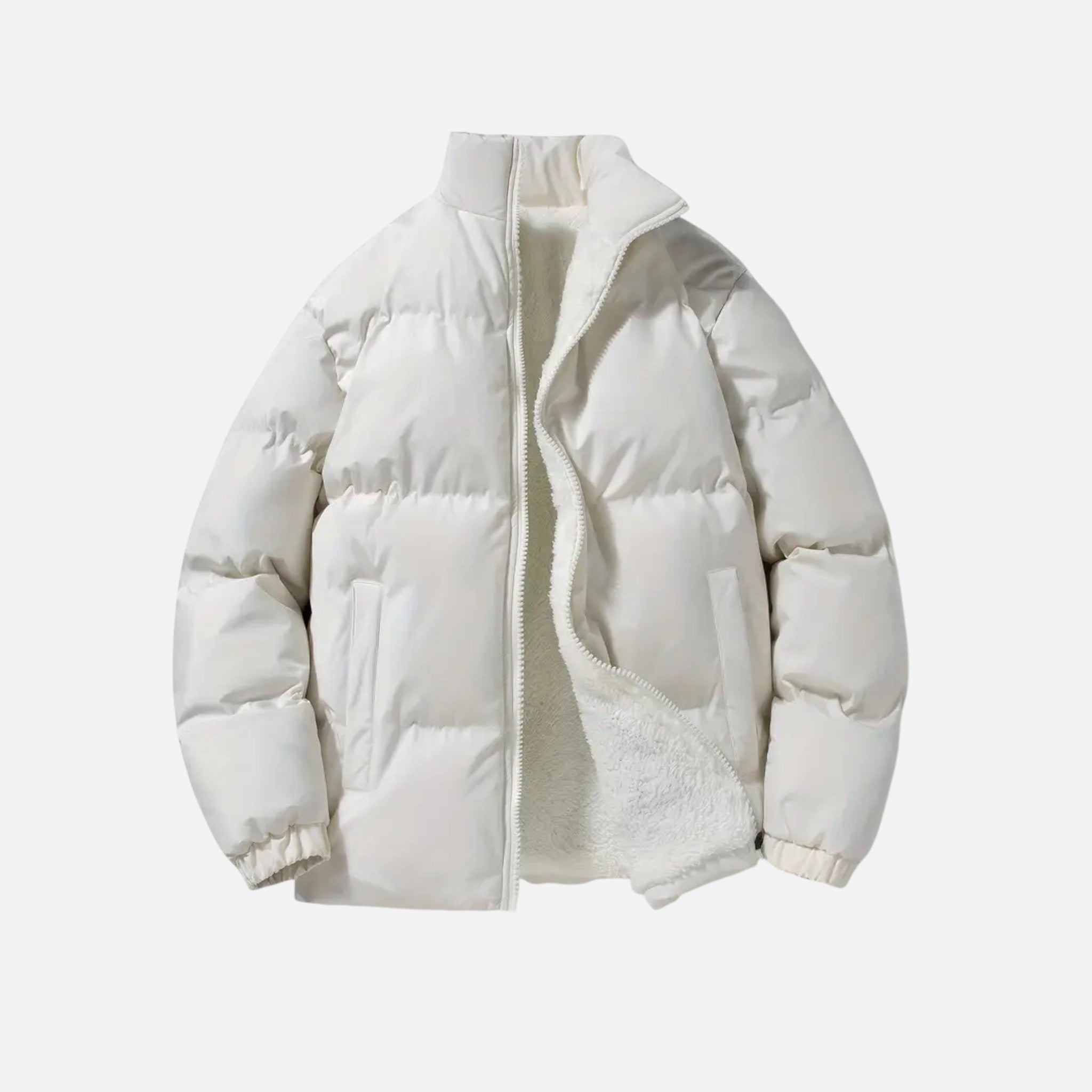 Beaumont Atelier | Men’s Stand-Collar Jacket in Slate Heritage