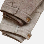 Beaumont Atelier | Men’s Heritage Herringbone Tailored Trousers