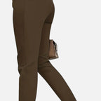 Beaumont Atelier | Women’s High‑Waisted Stretch Tailored Trousers