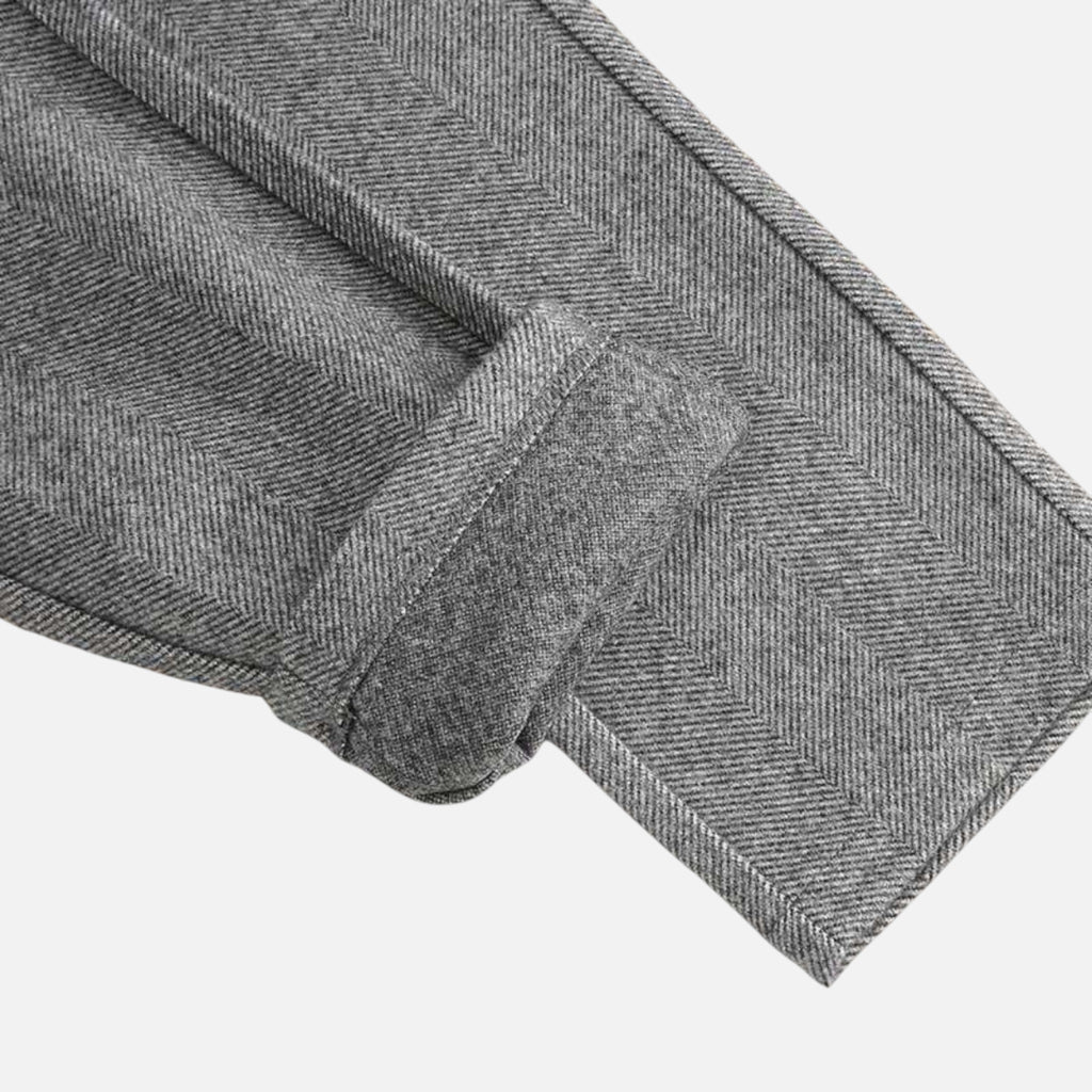 Beaumont Atelier | Men’s Heritage Herringbone Tailored Trousers