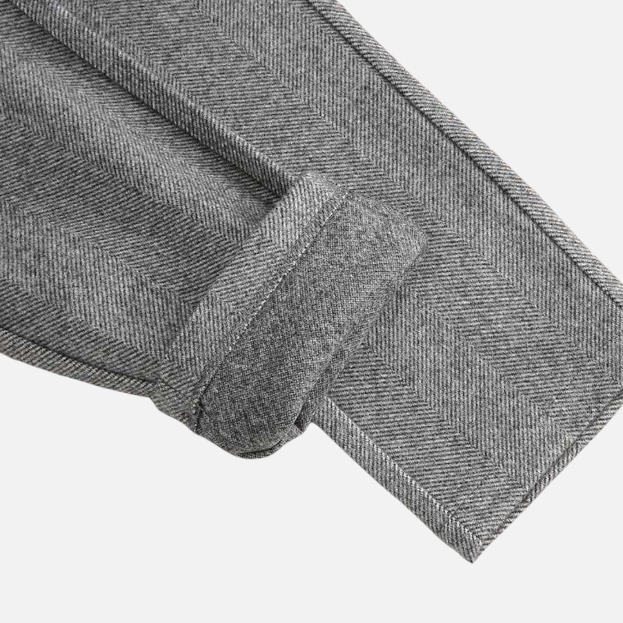 Beaumont Atelier | Men’s Heritage Herringbone Tailored Trousers