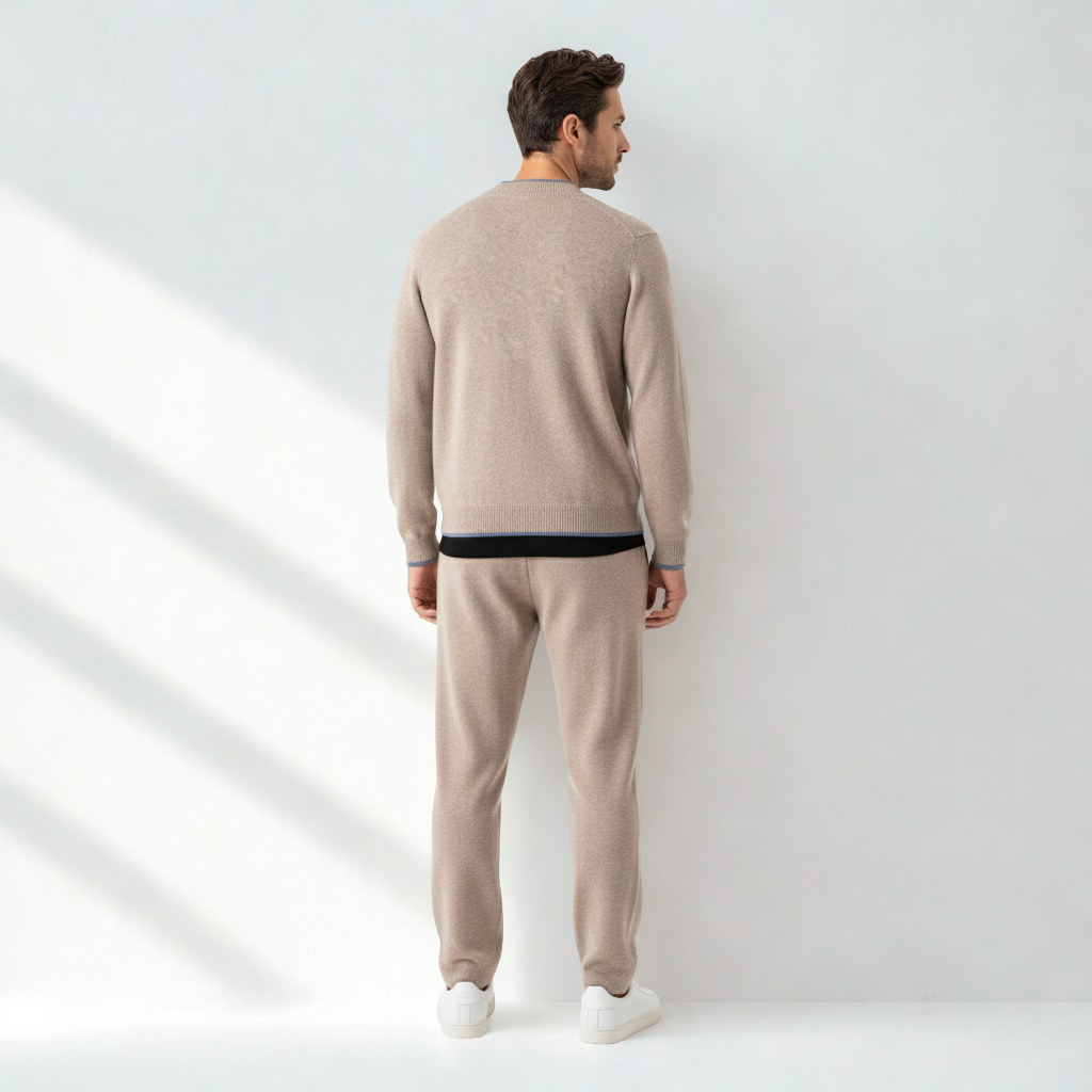 Beaumont Atelier | Men’s Merino Wool Lounge Set