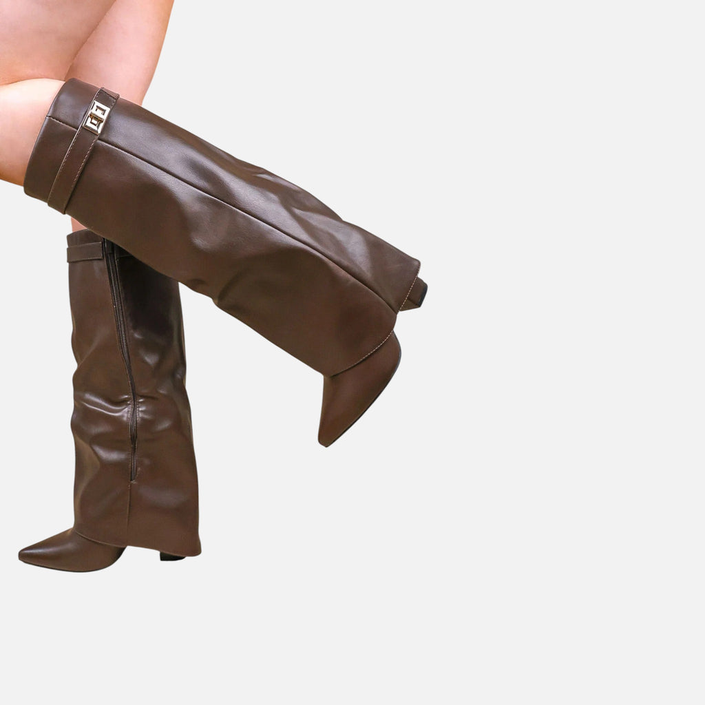 Beaumont Atelier | Women’s Heritage Leather Knee-High Boots