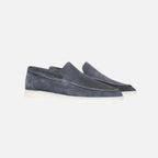 Beaumont Atelier | Men’s Suede Yacht Loafer – Riviera Heritage