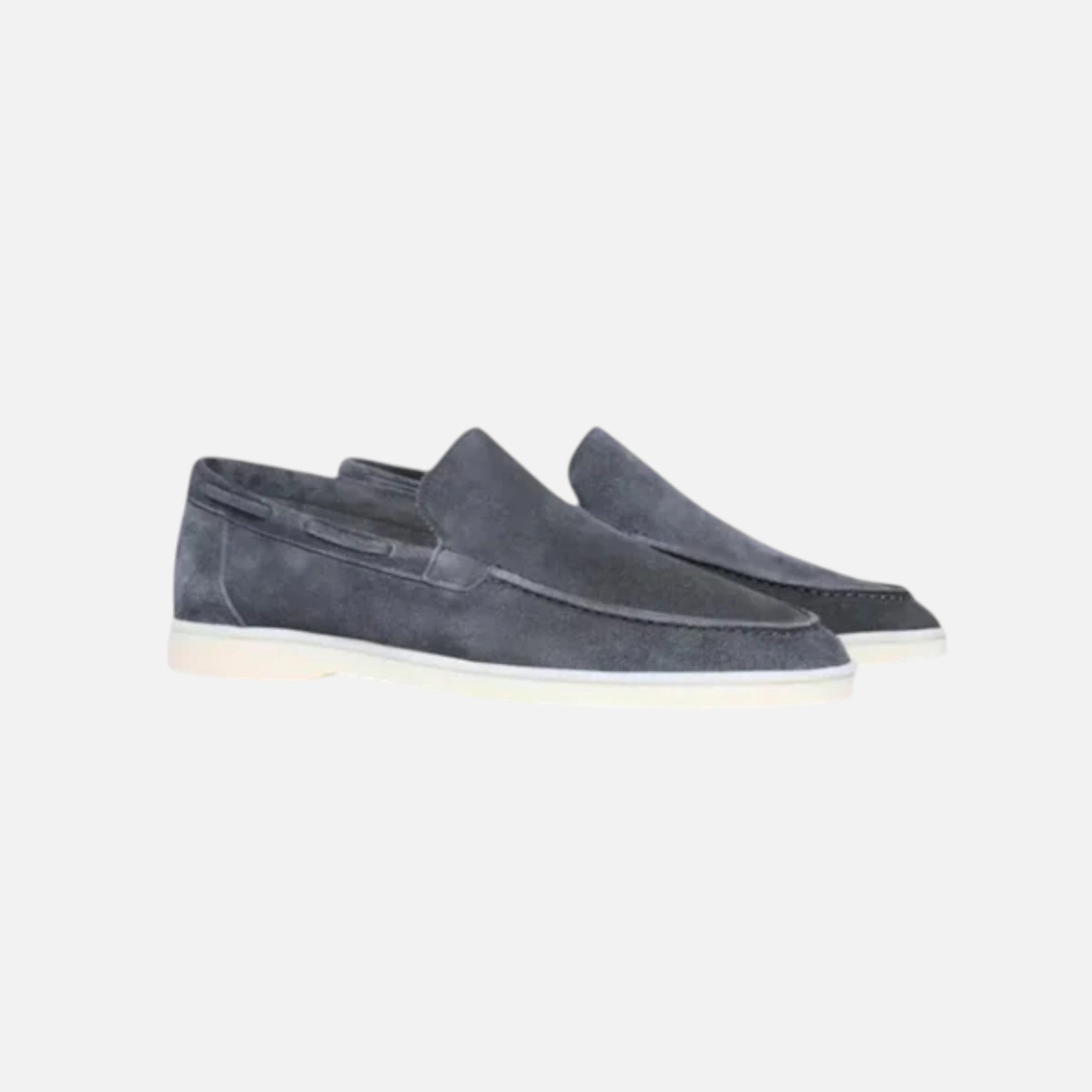 Beaumont Atelier | Men’s Suede Yacht Loafer – Riviera Heritage