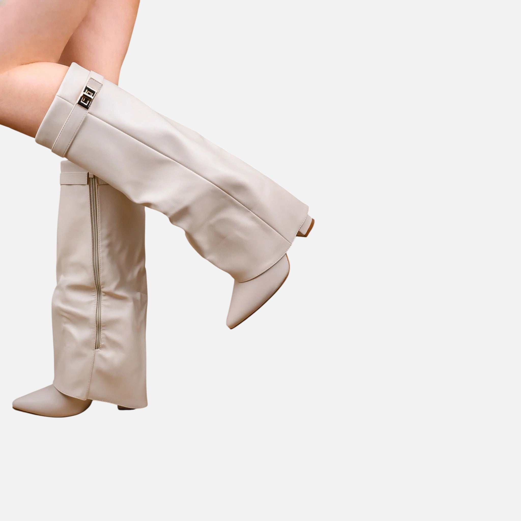 Beaumont Atelier | Women’s Heritage Leather Knee-High Boots