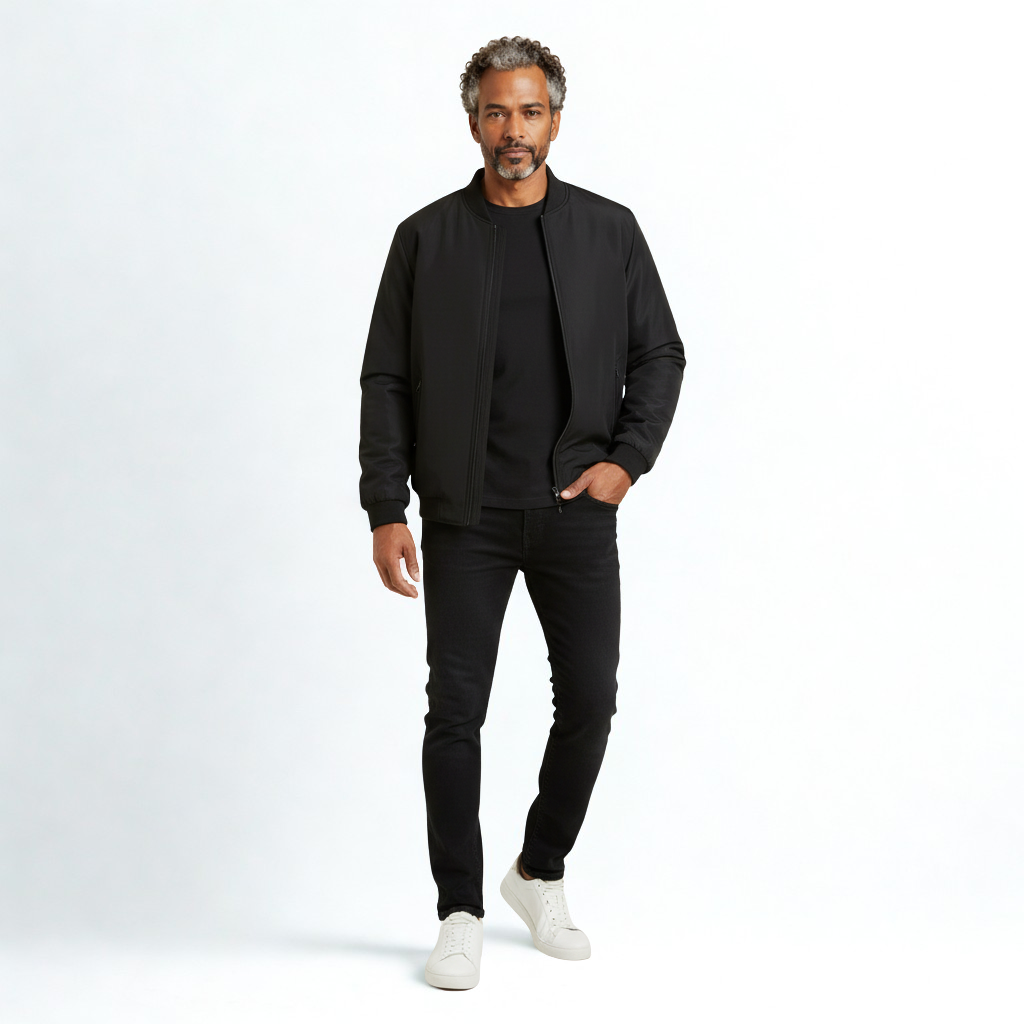 Beaumont Atelier | Men's Insulated Fleece-Lined Winter Jacket