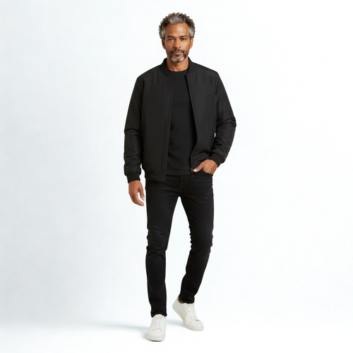 Beaumont Atelier | Men's Insulated Fleece-Lined Winter Jacket