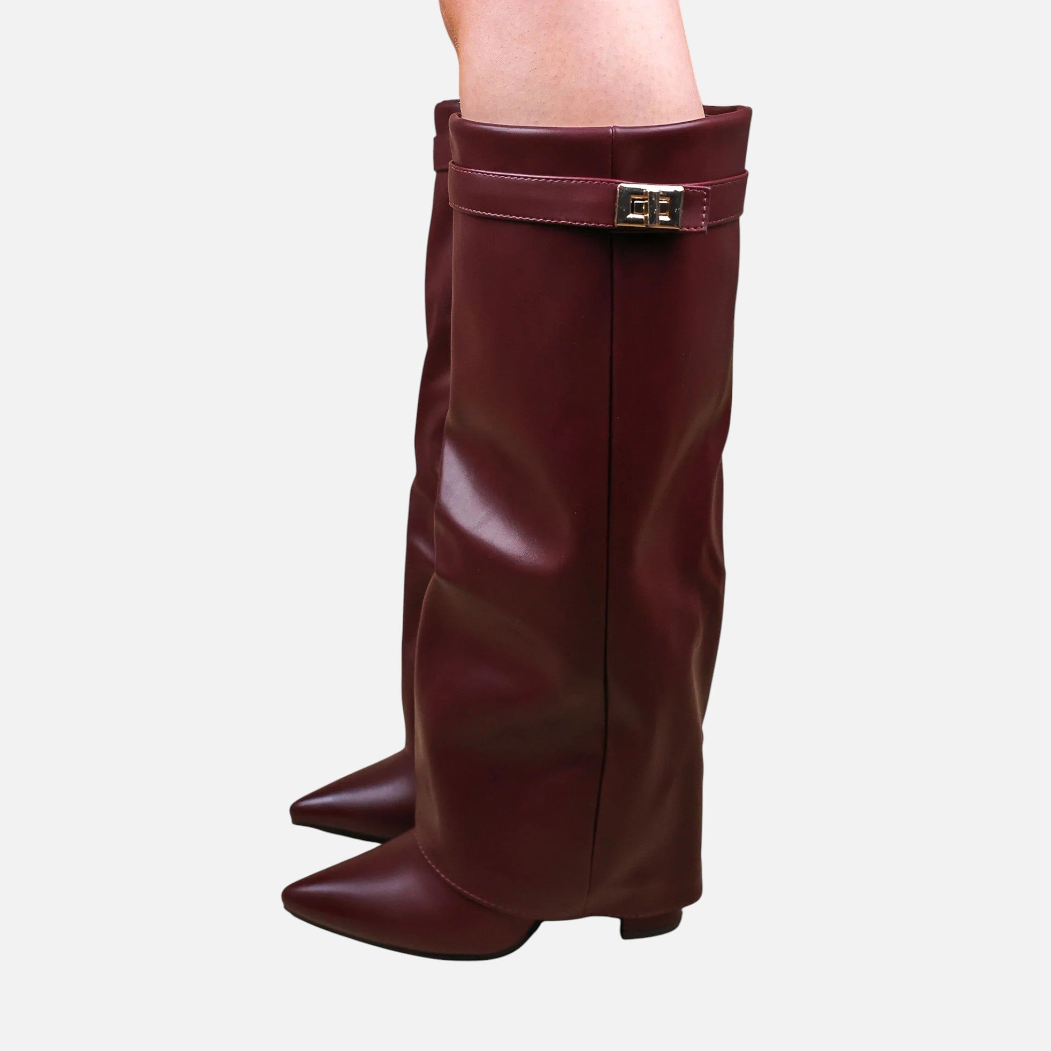 Beaumont Atelier | Women’s Heritage Leather Knee-High Boots