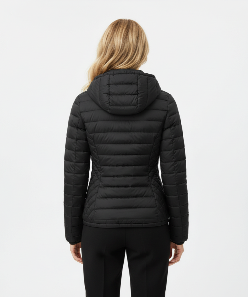 Beaumont Atelier | Women’s Hooded Lightweight Winter Jacket