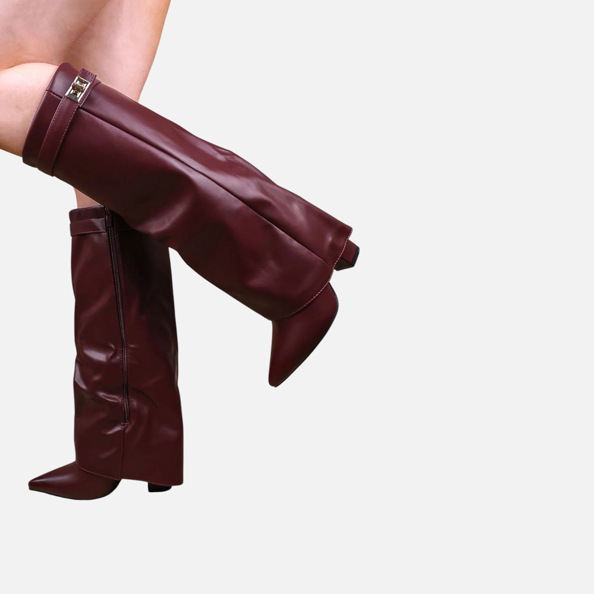 Beaumont Atelier | Women’s Heritage Leather Knee-High Boots
