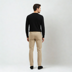 Beaumont Atelier | Men’s Slim-Fit Pleated Suit Trousers