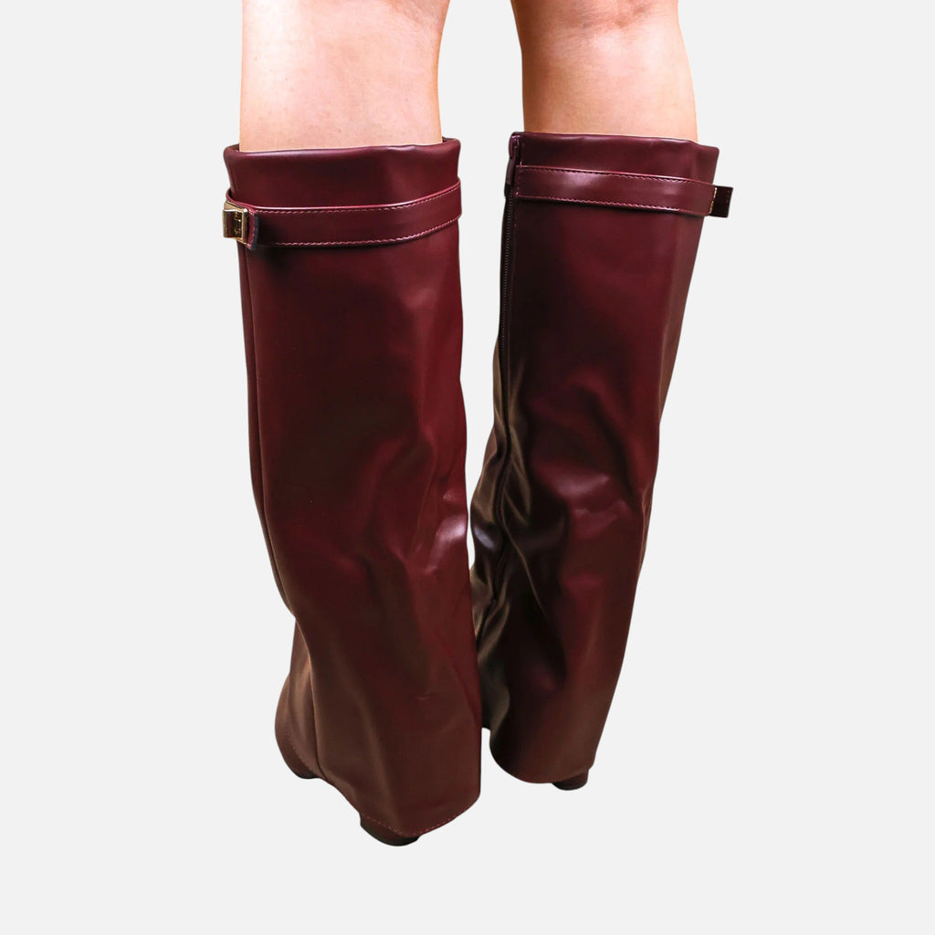 Beaumont Atelier | Women’s Heritage Leather Knee-High Boots