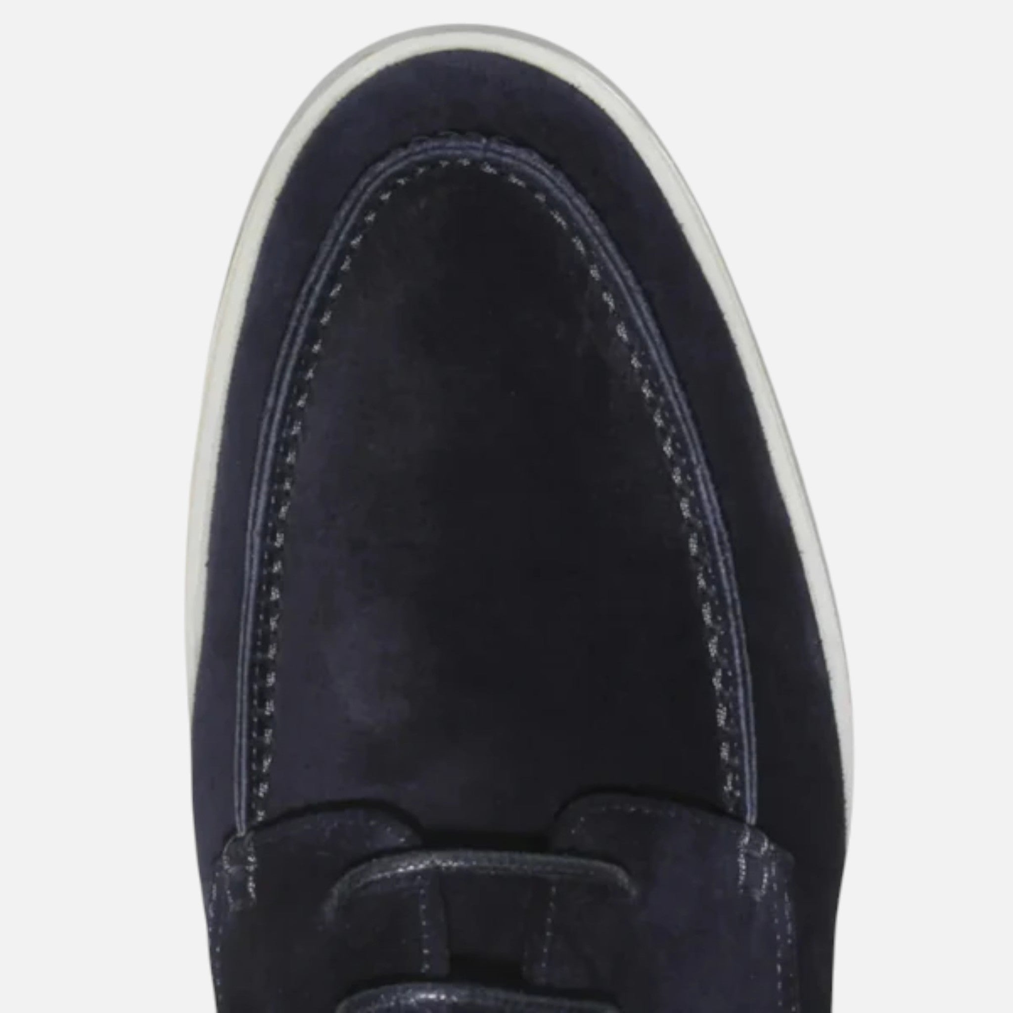 Beaumont Atelier | Men’s Suede Lace‑Up Oxford – Heritage Riviera