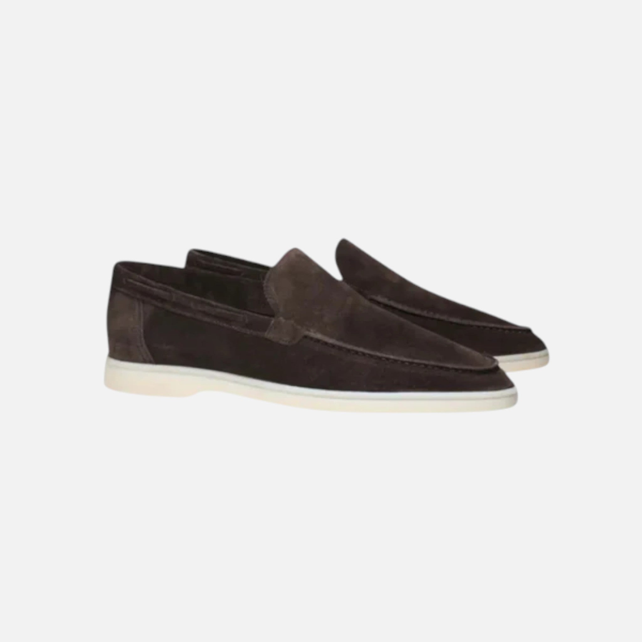 Beaumont Atelier | Men’s Suede Yacht Loafer – Riviera Heritage