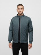 Beaumont Atelier | Men’s Premium Quilted Jacket, Classic Preppy Silhouette