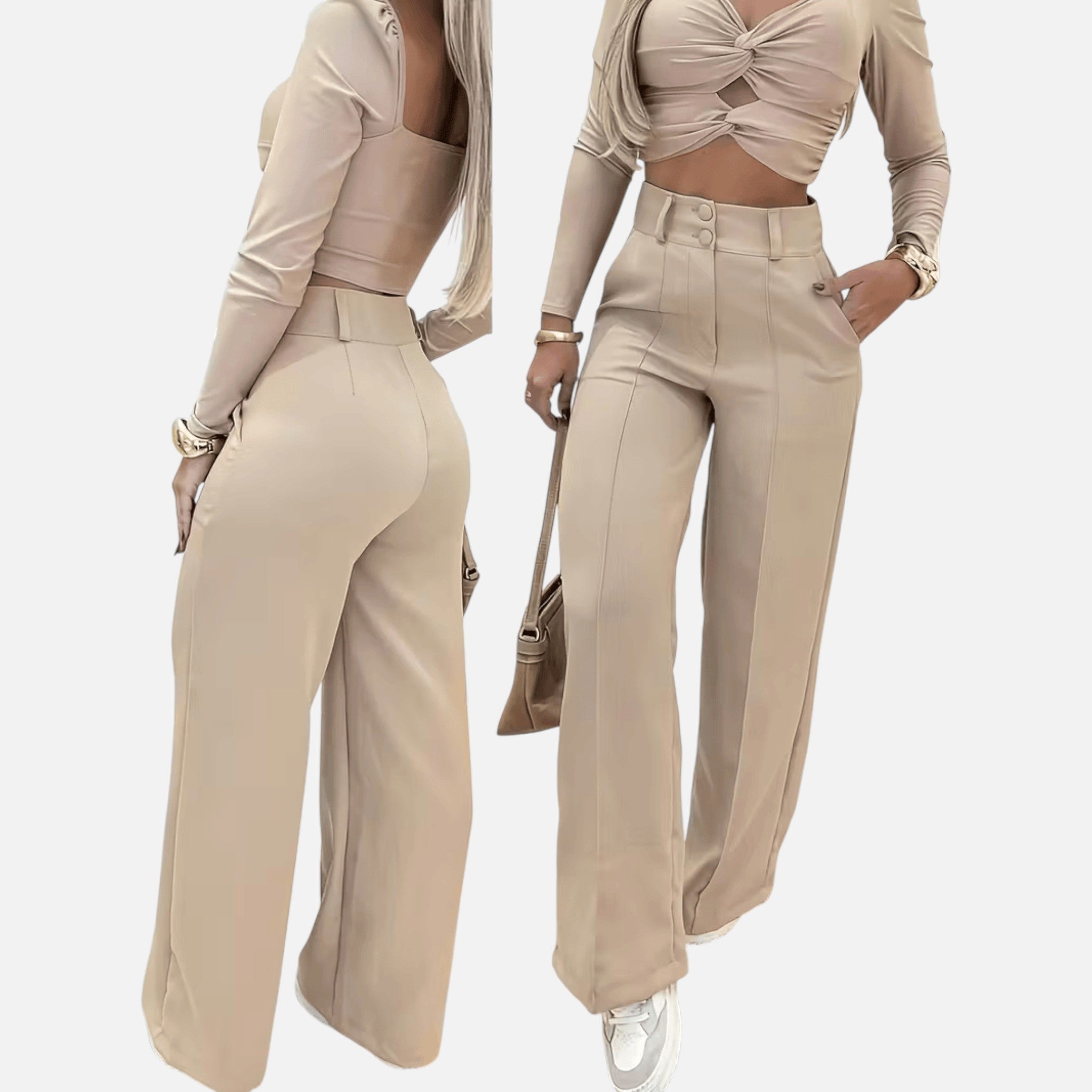 Beaumont Atelier | Women’s Straight-Leg Trousers