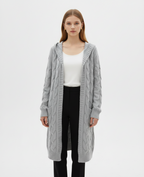 Beaumont Atelier | Women’s Classic Open-Front Knit Cardigan