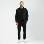 Beaumont Atelier | Men’s Tailored Lycra‑Blend Tracksuit Set
