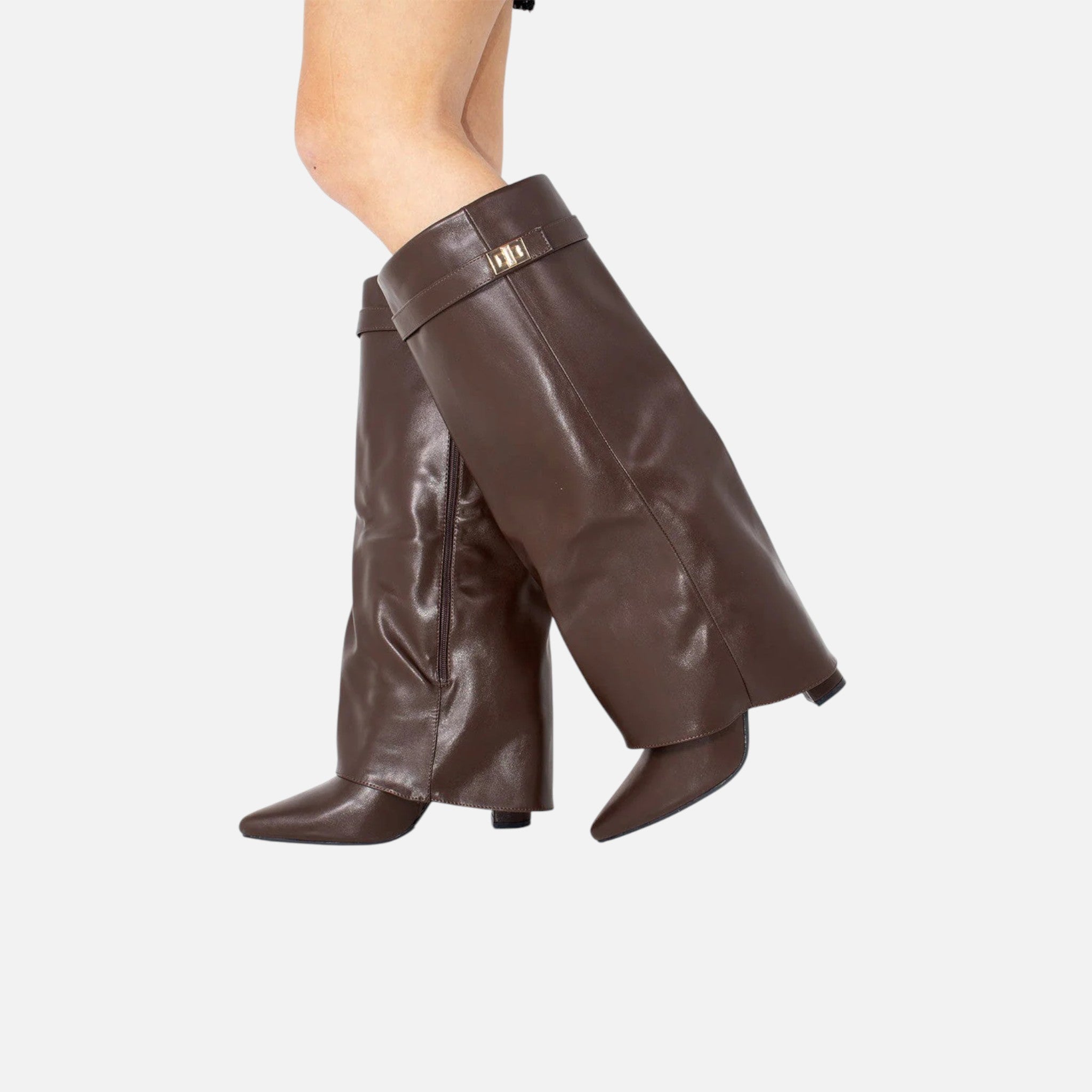 Beaumont Atelier | Women’s Heritage Leather Knee-High Boots
