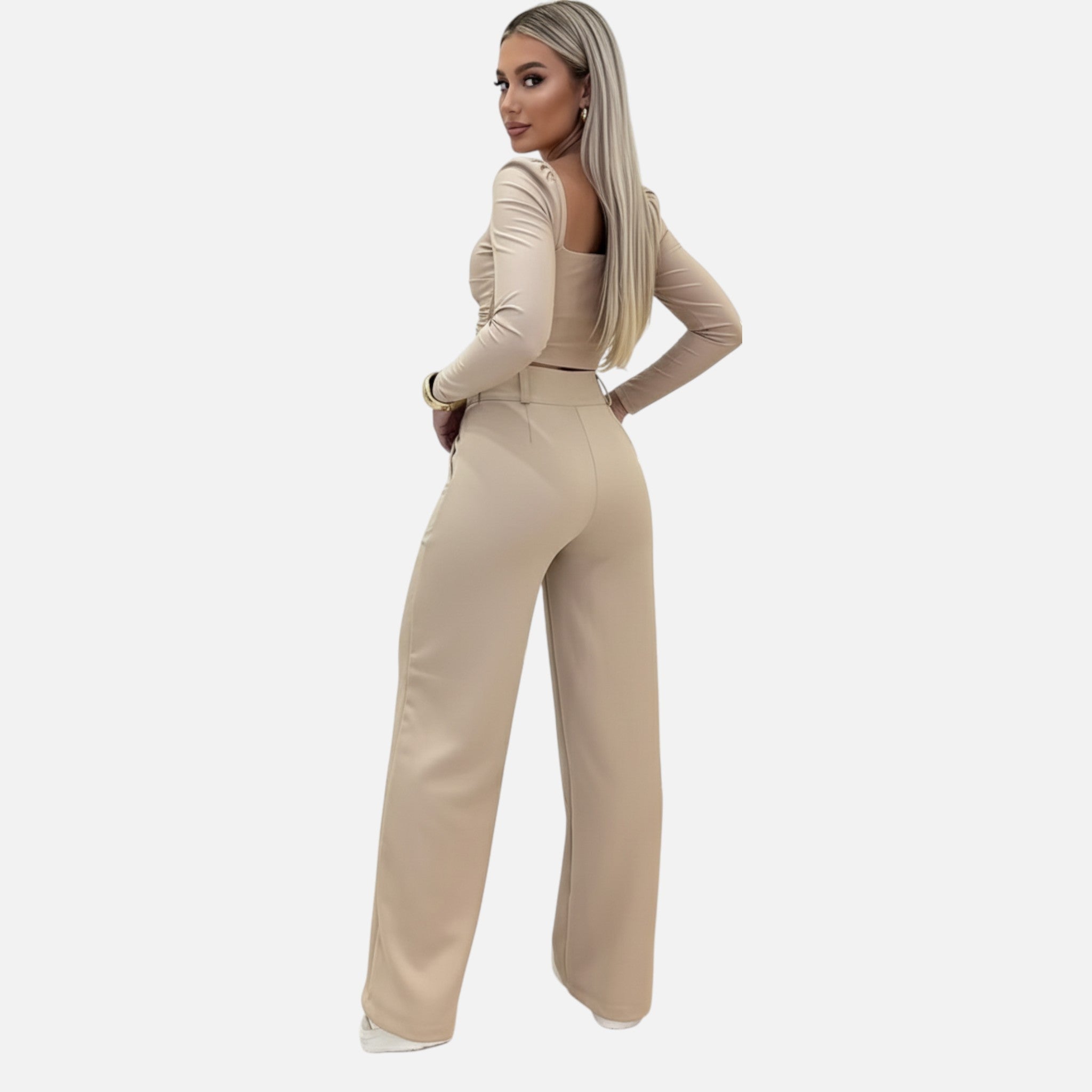 Beaumont Atelier | Women’s Straight-Leg Trousers