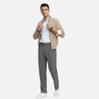 Beaumont Atelier | Men’s Vintage Loose‑Fit Dress Trousers