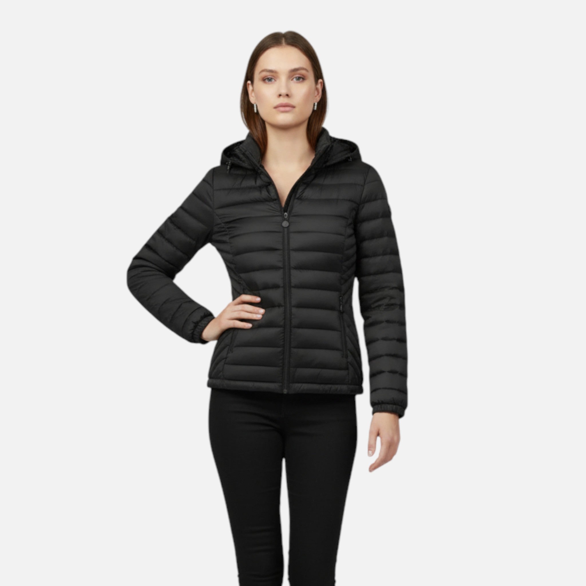 Beaumont Atelier | Women’s Hooded Lightweight Winter Jacket