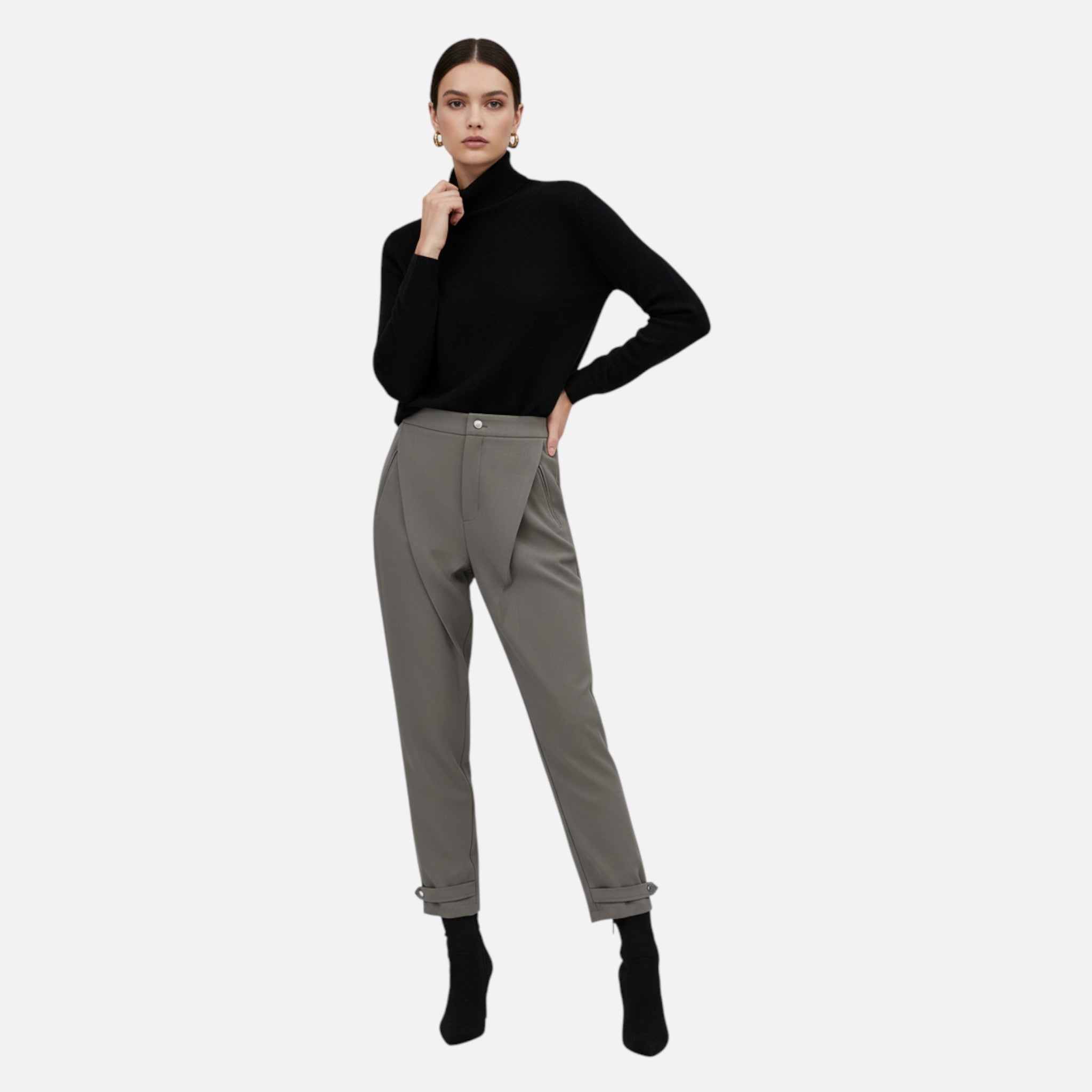 Beaumont Atelier | Women’s Tailored Wool Trousers
