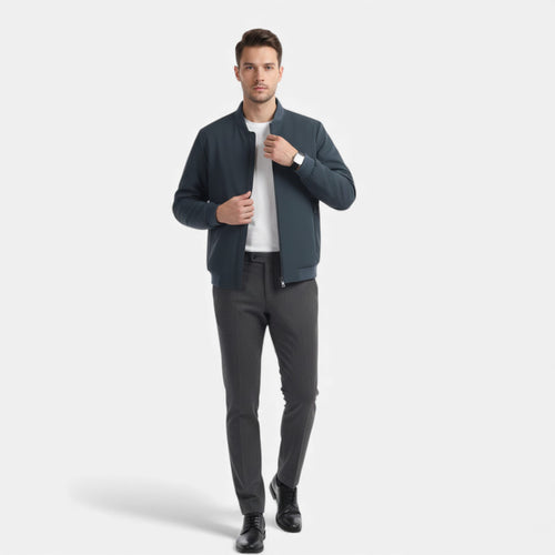 Beaumont Atelier | Men's Insulated Fleece-Lined Winter Jacket