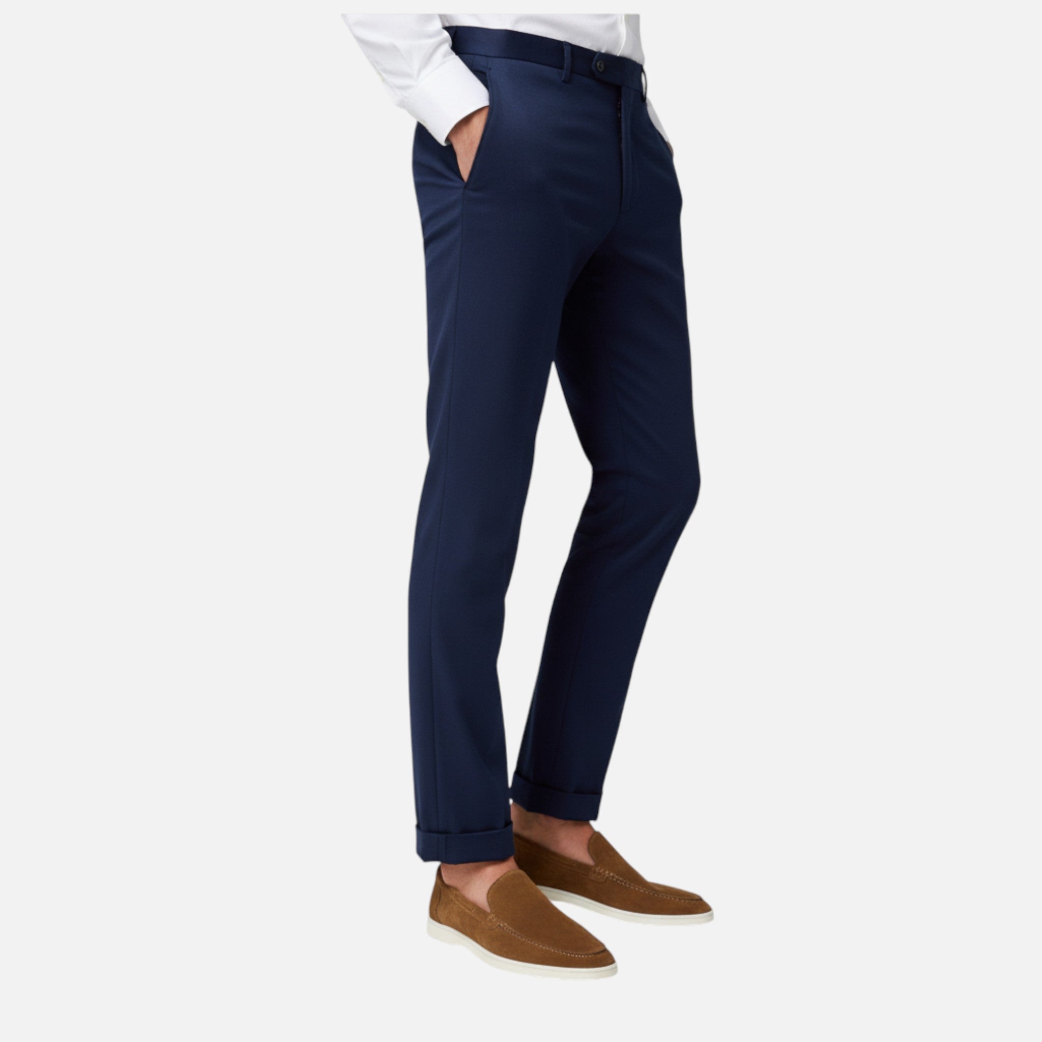 Beaumont Atelier | Men’s Suede Yacht Loafer – Riviera Heritage