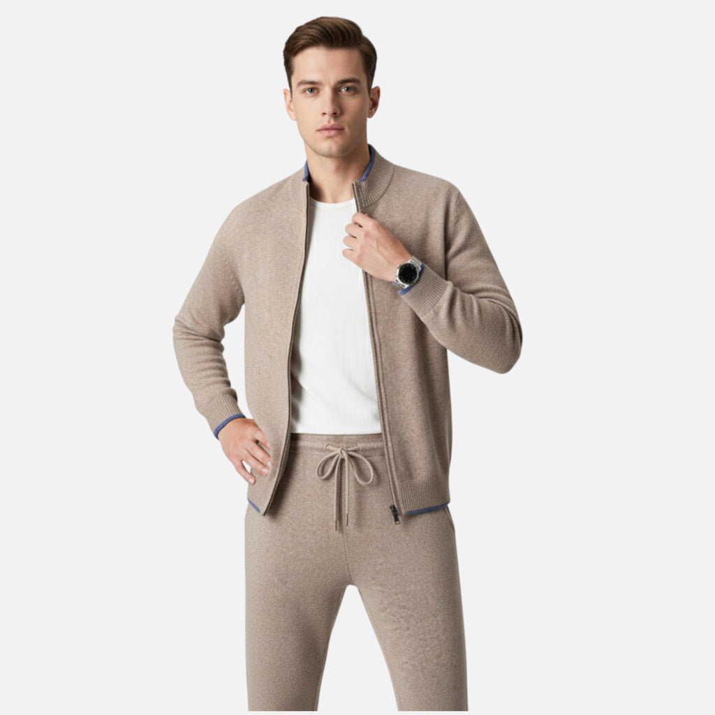 Beaumont Atelier | Men’s Merino Wool Lounge Set