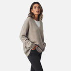 Beaumont Atelier | Women’s Cashmere V-Neck Jumper