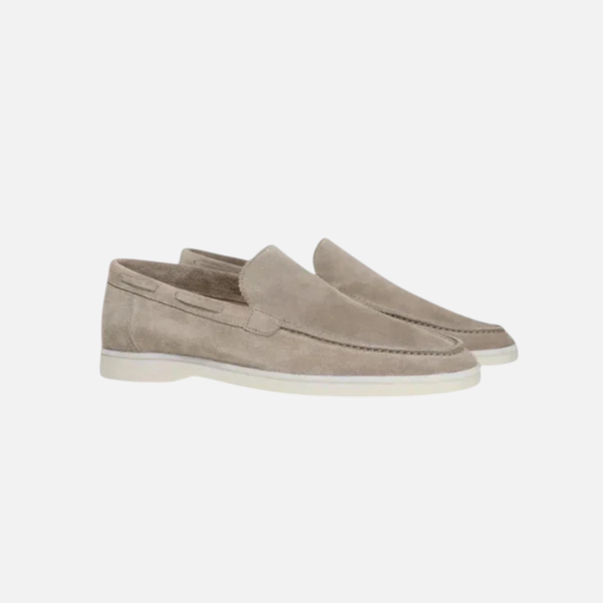 Beaumont Atelier | Men’s Suede Yacht Loafer – Riviera Heritage
