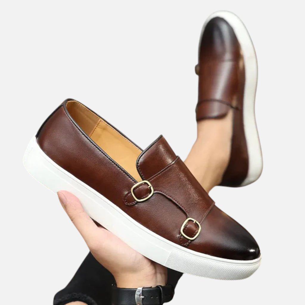 Beaumont Atelier | Men’s Leather Penny Loafer – Venetian Heritage