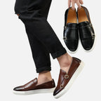 Beaumont Atelier | Men’s Leather Penny Loafer – Venetian Heritage