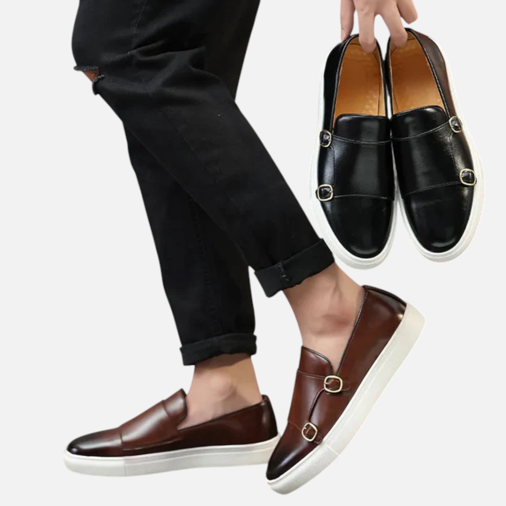 Beaumont Atelier | Men’s Leather Penny Loafer – Venetian Heritage