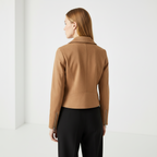 Beaumont Atelier | Women’s Suede Biker Jacket, Heritage Rider