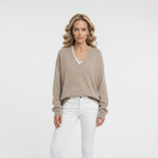 Beaumont Atelier | Women’s Cashmere V-Neck Jumper