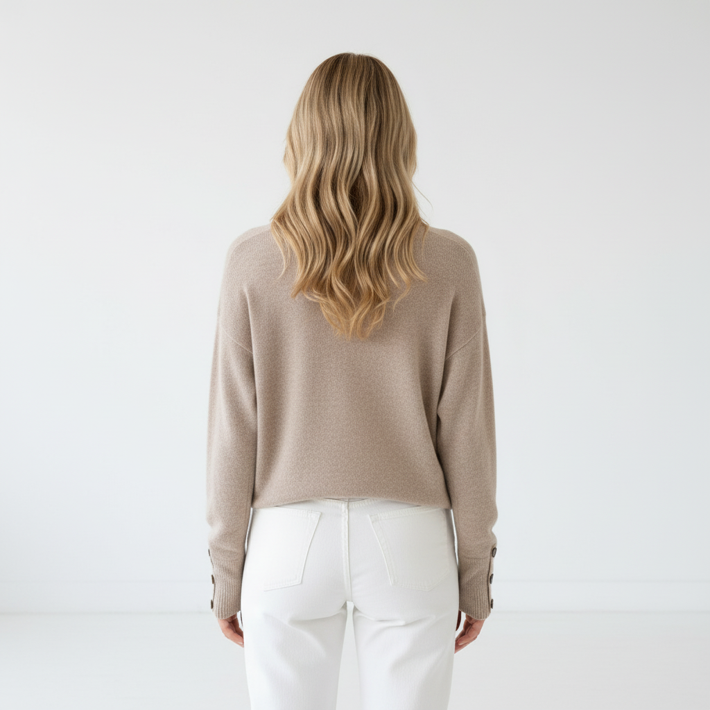 Beaumont Atelier | Women’s Cashmere V-Neck Jumper