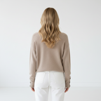 Beaumont Atelier | Women’s Cashmere V-Neck Jumper