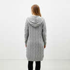 Beaumont Atelier | Women’s Classic Open-Front Knit Cardigan