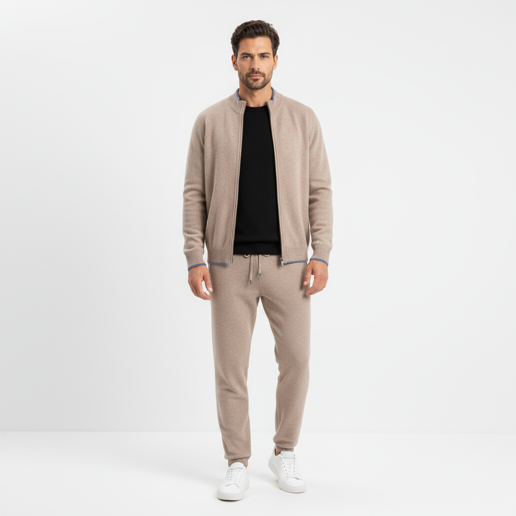 Beaumont Atelier | Men’s Merino Wool Lounge Set