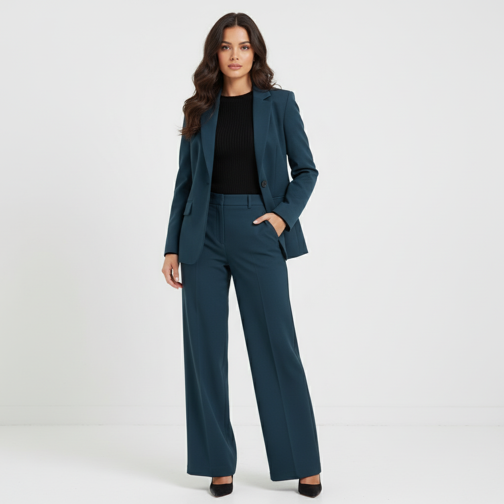 Beaumont Atelier | Women’s Tailored Wool Suit Set