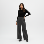 Beaumont Atelier | Women’s High-Waisted Wide-Leg Trousers