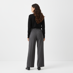 Beaumont Atelier | Women’s High-Waisted Wide-Leg Trousers