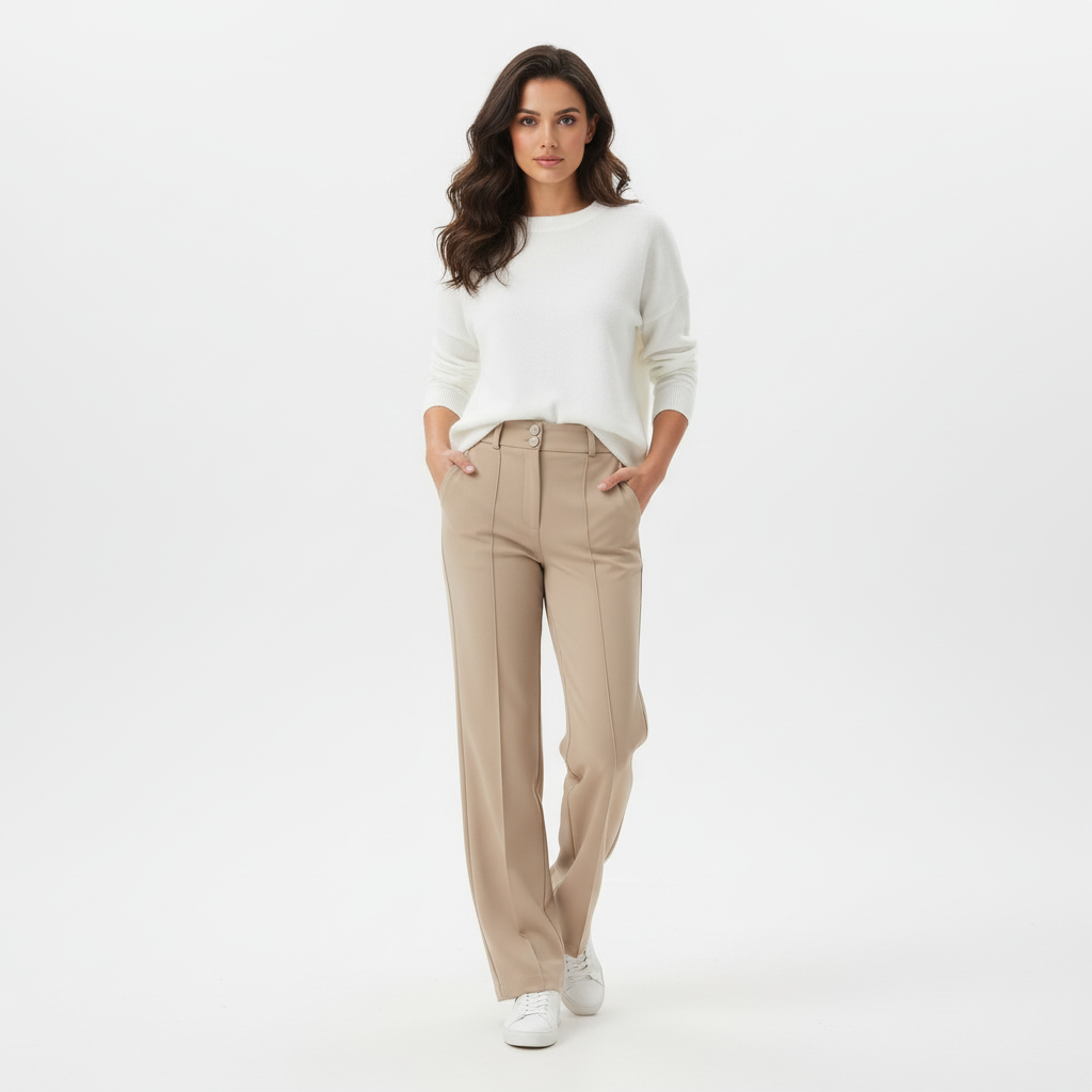 Beaumont Atelier | Women’s Straight-Leg Trousers