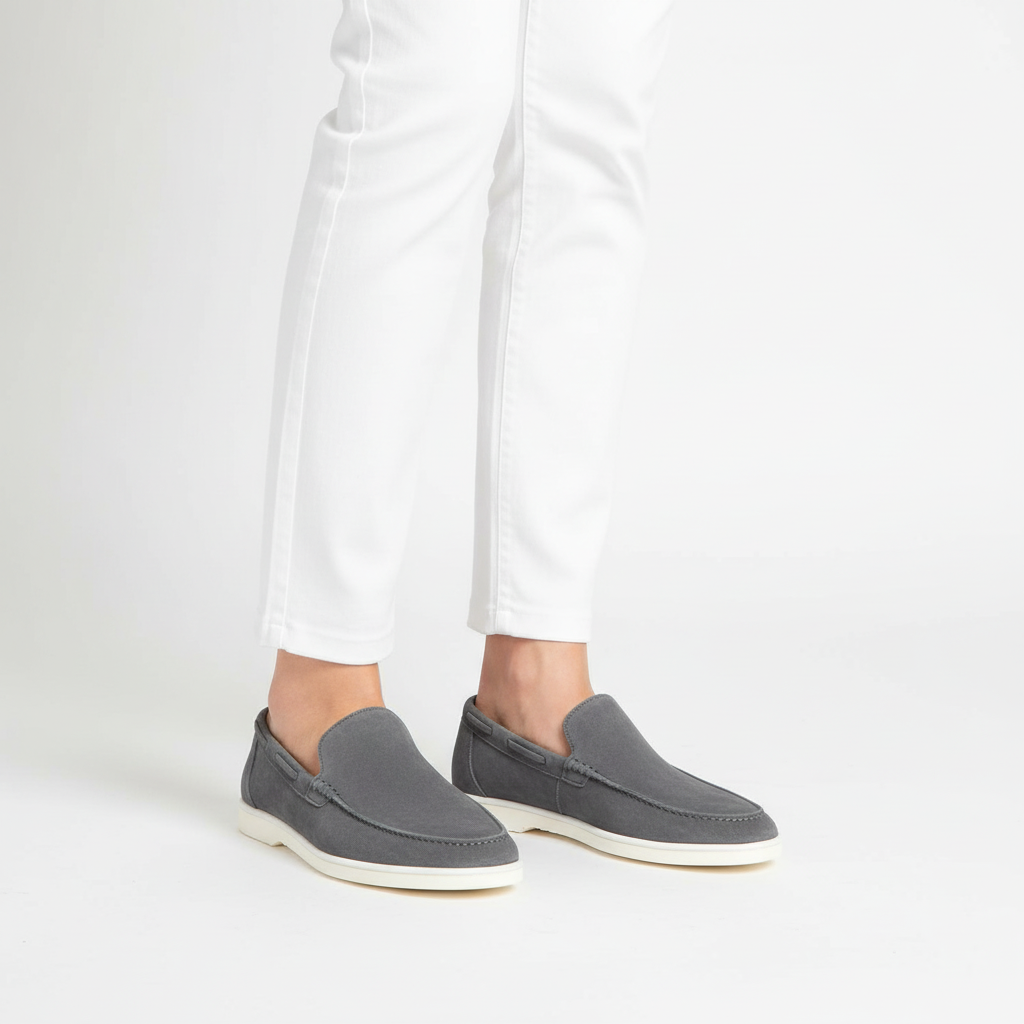 Beaumont Atelier | Men’s Suede Yacht Loafer – Riviera Heritage