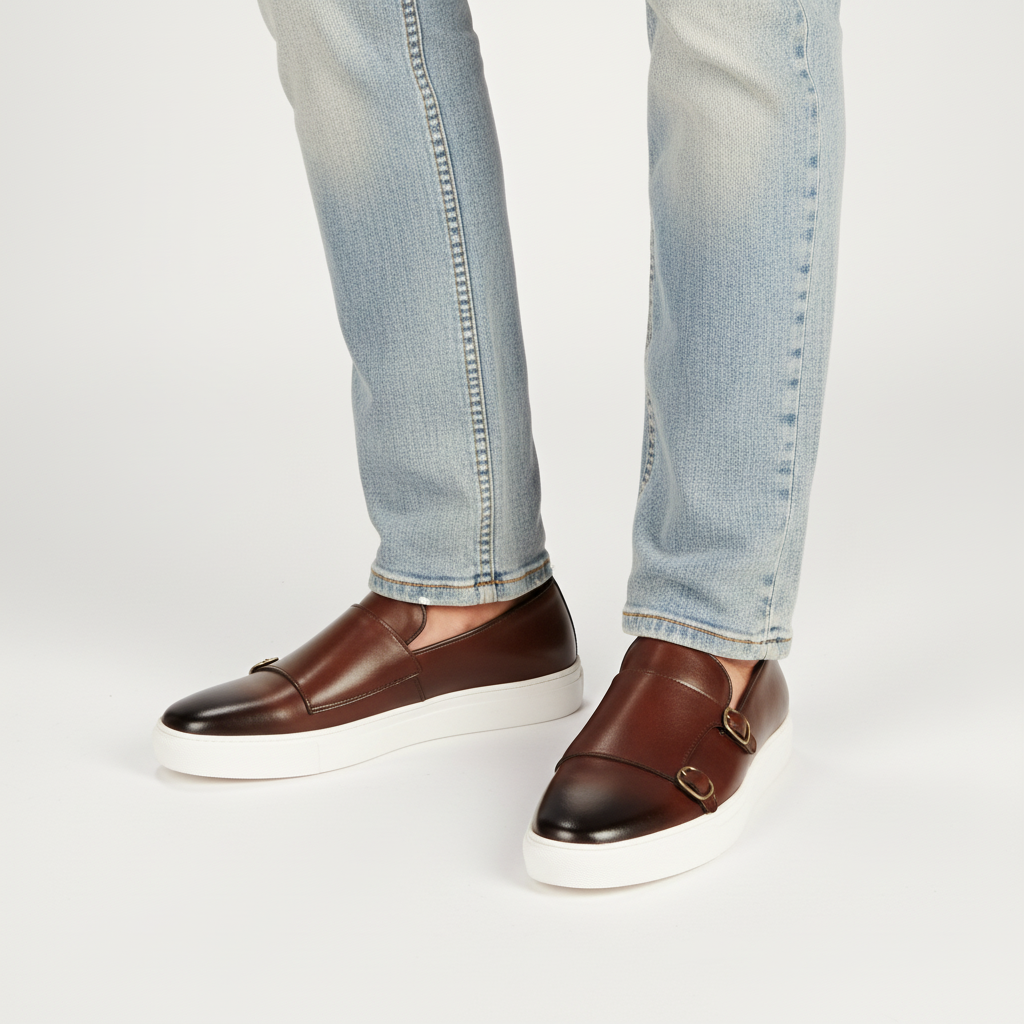 Beaumont Atelier | Men’s Leather Penny Loafer – Venetian Heritage