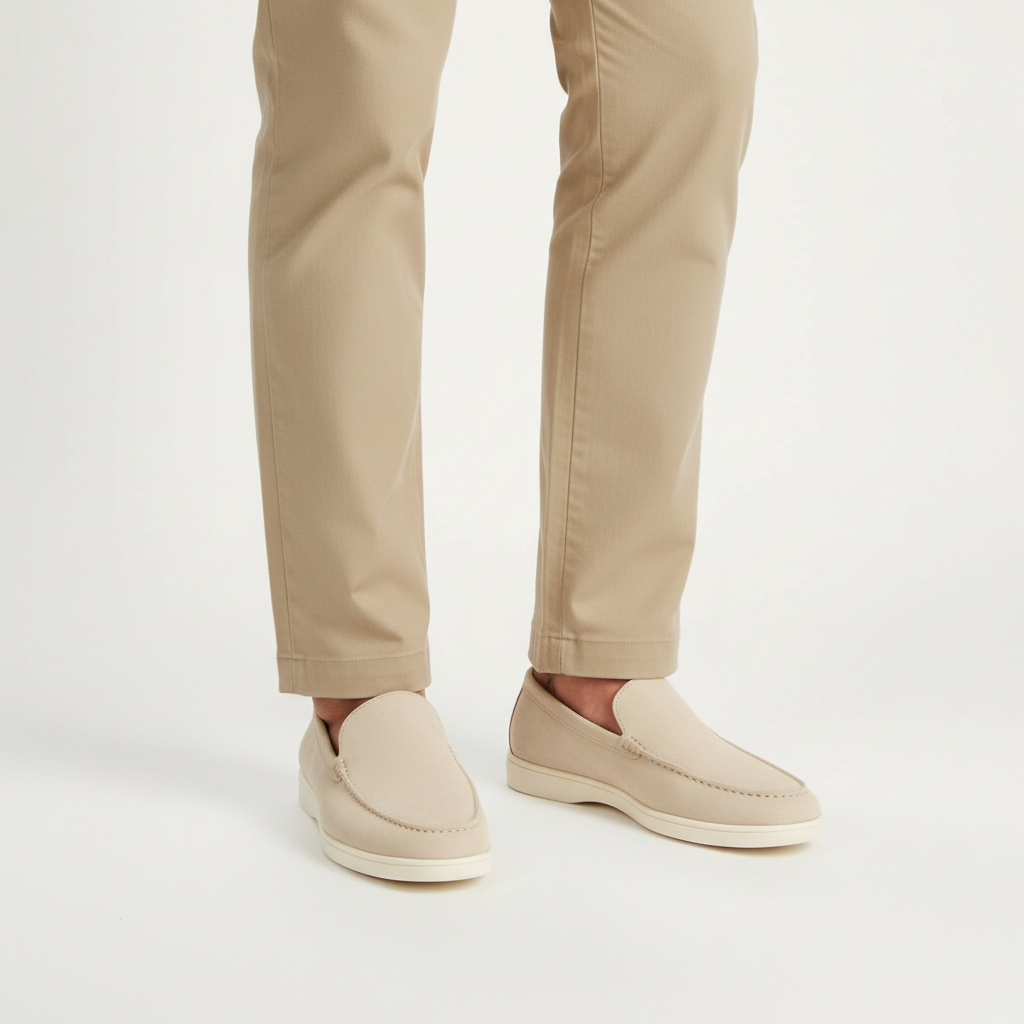 Beaumont Atelier | Men’s Suede Loafers in Riviera Suede